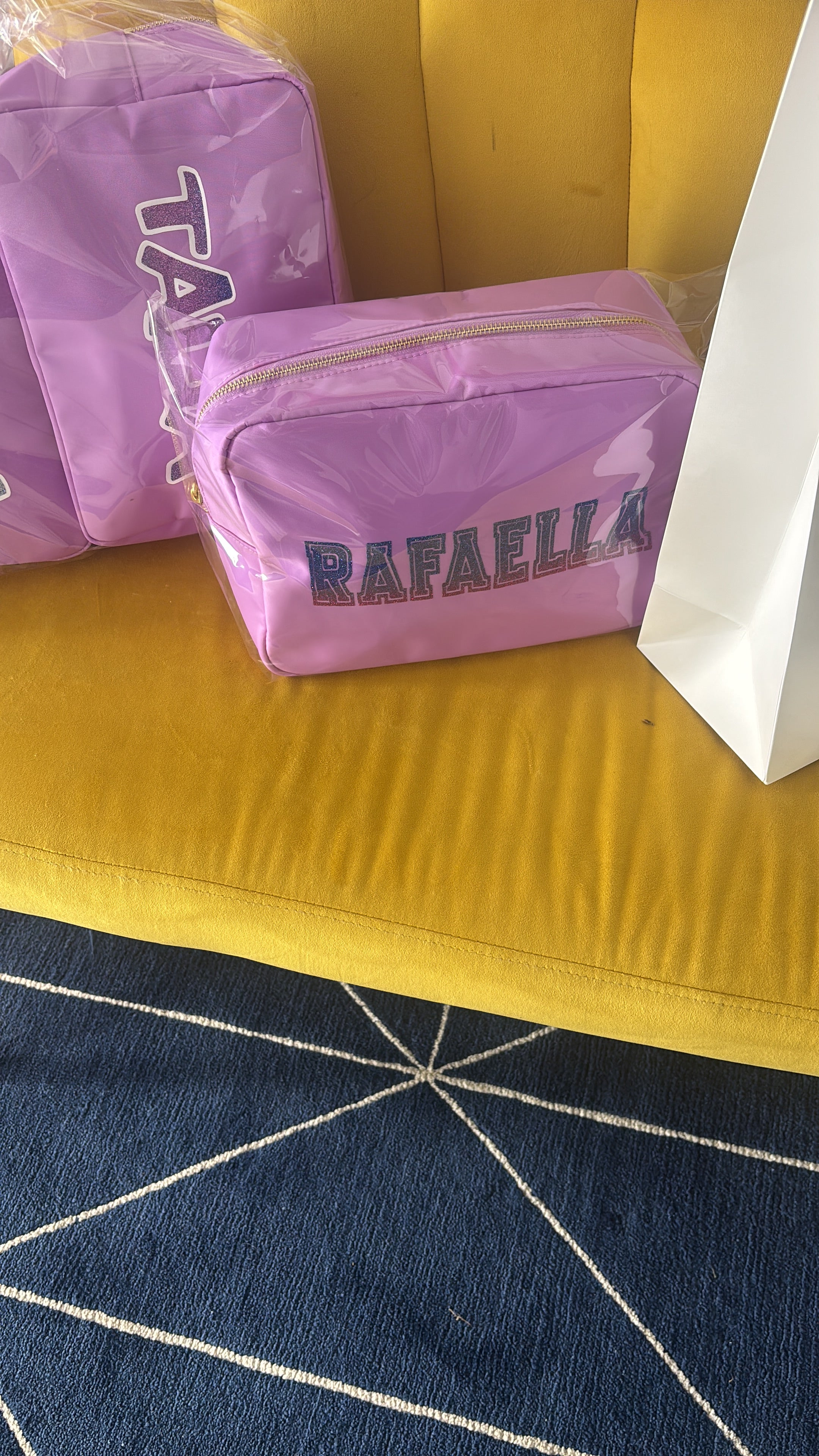 Personalised Washbag