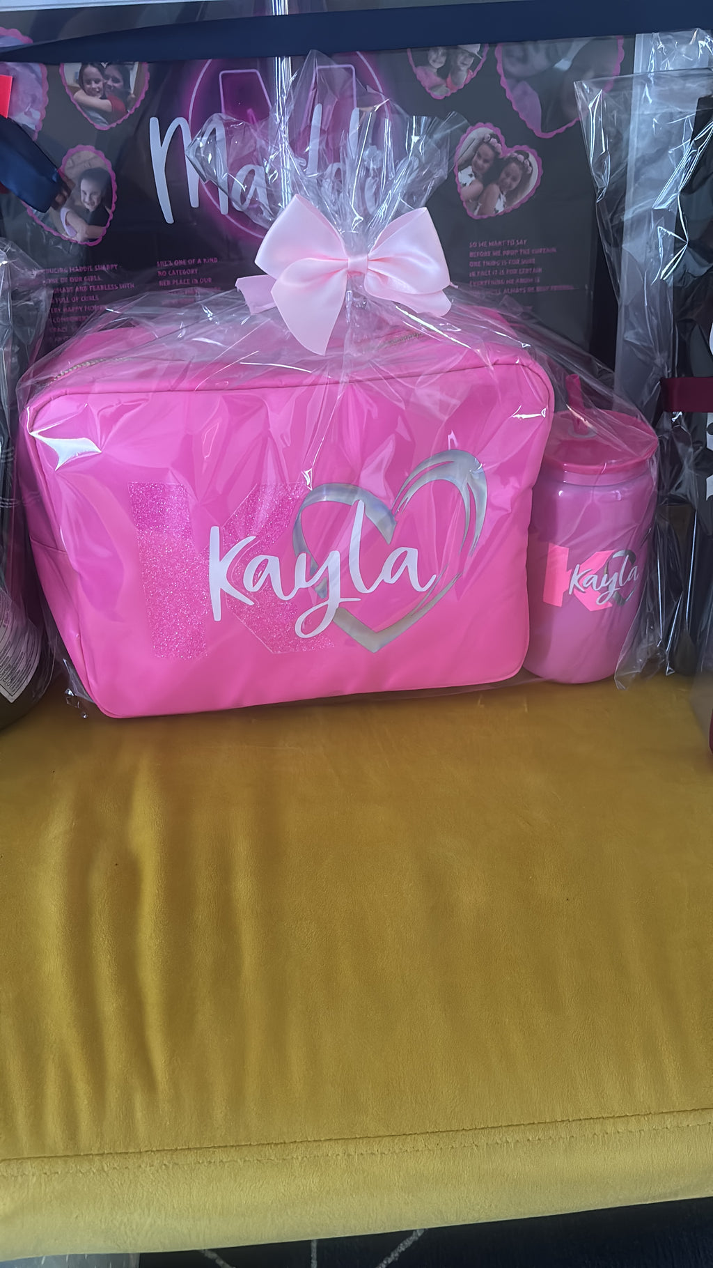 Personalised Washbag