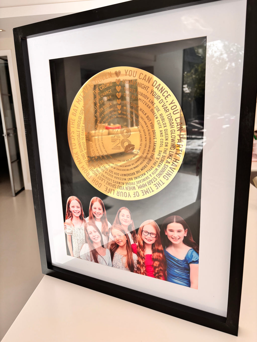 Song and Speech Acrylic Frame