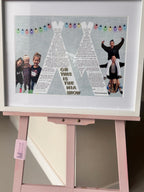 Framed Speech Gift with Photos