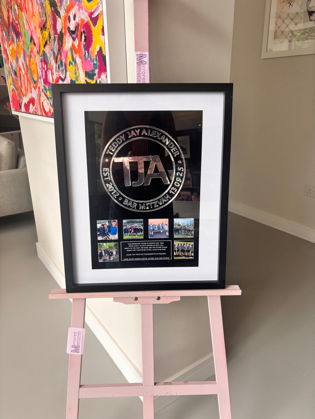 Song and Speech Acrylic Frame