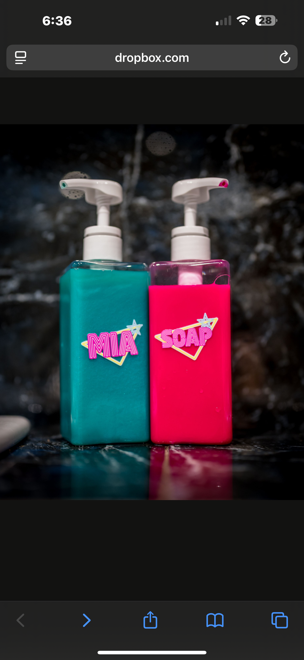 Soap Dispenser Bottle