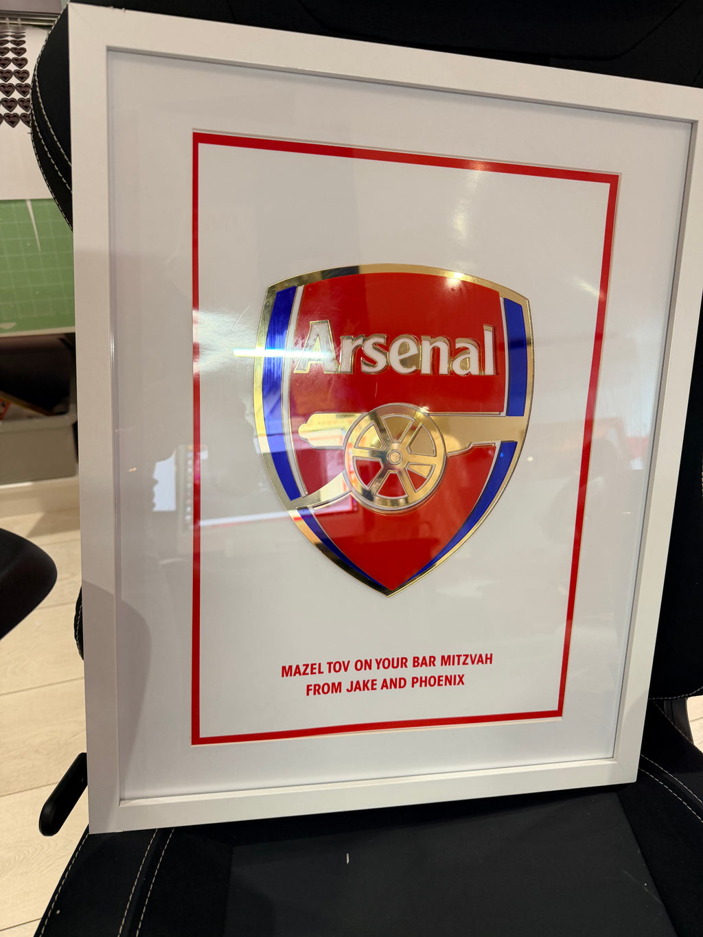 Song and Speech Acrylic Frame