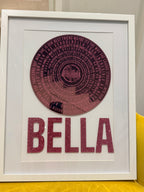 Song and Speech Acrylic Frame