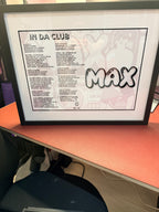 Framed Speech Gift with Photos