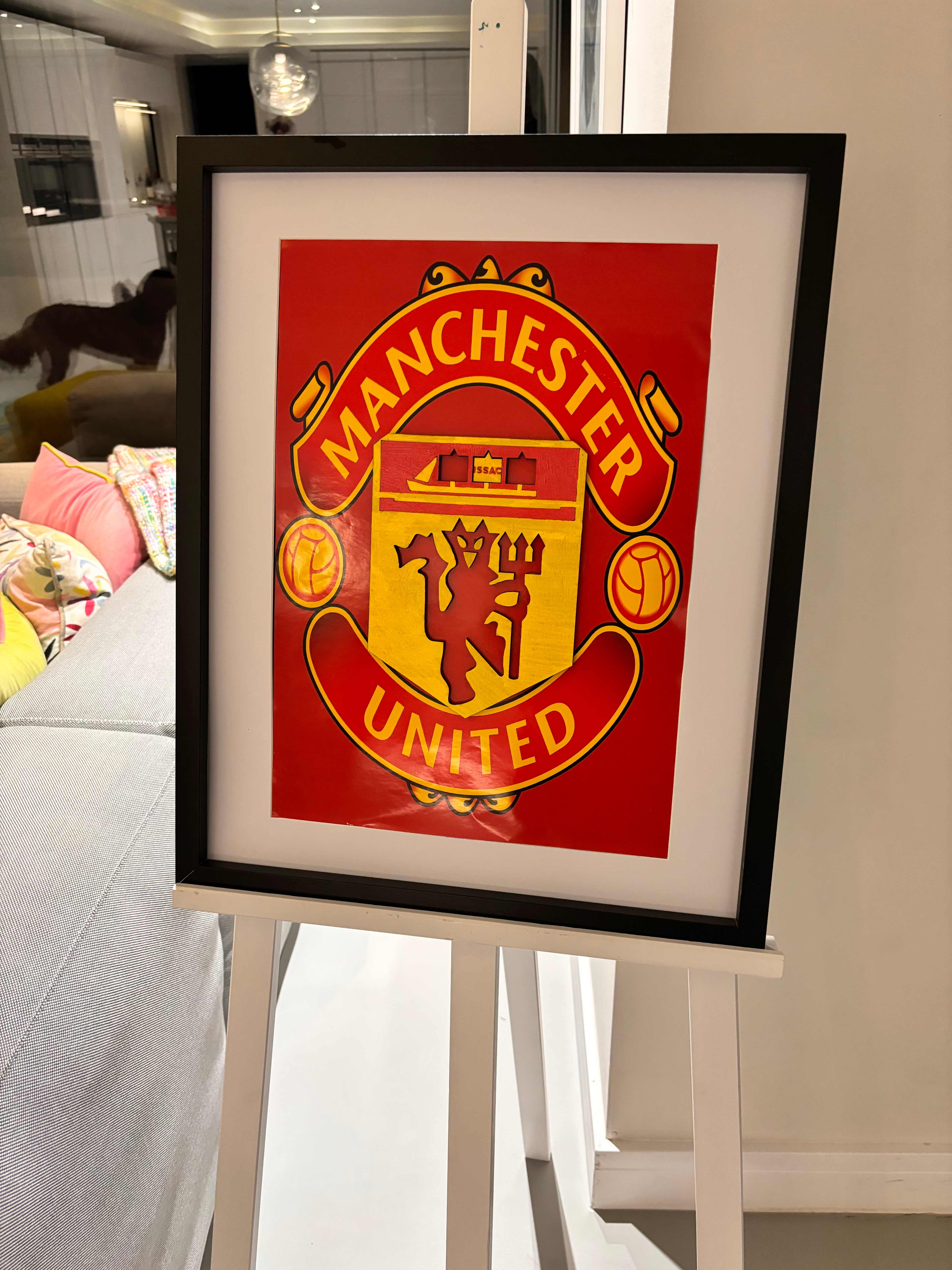 Song and Speech Acrylic Frame
