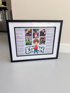 Framed Speech Gift with Photos