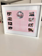 Framed Speech Gift with Photos