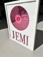 Song and Speech Acrylic Frame