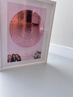 Song and Speech Acrylic Frame
