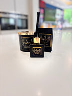 Luxury Personalised Candle, Diffuser & Matchbox Gift Set