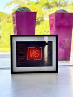 Framed Speech Gift with Photos