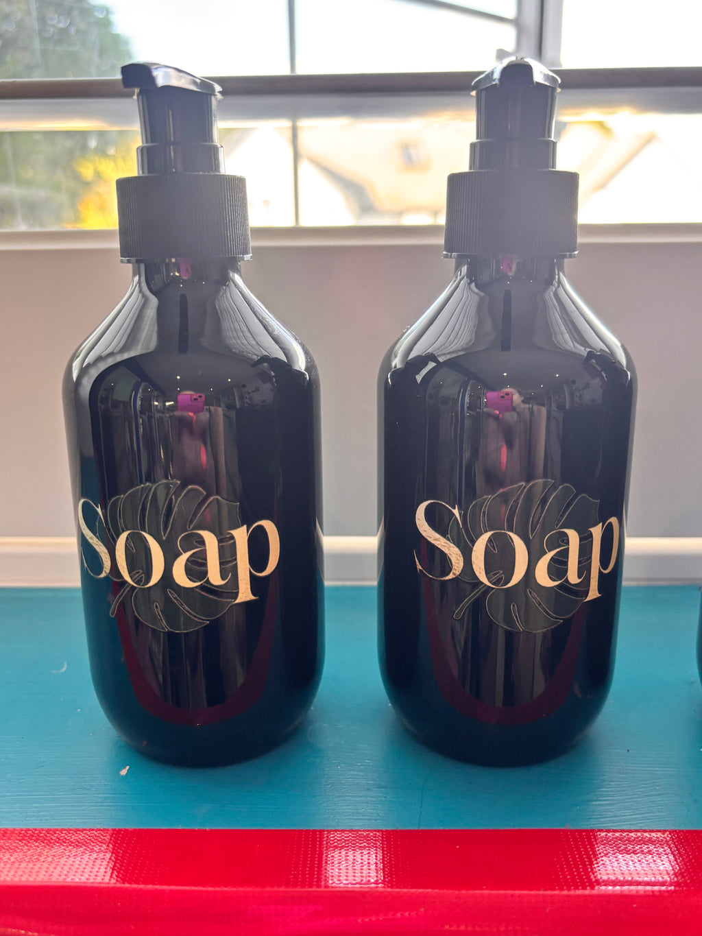 Soap Dispenser Bottle