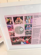 Framed Speech Gift with Photos