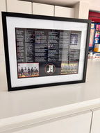 Framed Speech Gift with Photos