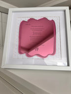 Song and Speech Acrylic Frame